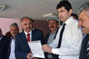 Mazbatasını alır almaz istifa etti!