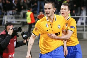 Juventus Lyon'u Bonucci ile yıktı:0-1