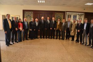 AK Bursa İl Y&ouml;netimi'nden belediyelere ziyaret