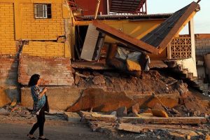 Şili depremin ardından toparlanmaya &ccedil;alışıyor