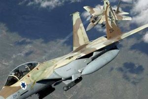 İsrail'den Gazze'ye 16 hava saldırısı