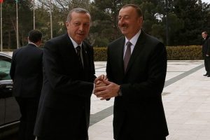 Başbakan Erdoğan, Aliyev ile bir araya geldi