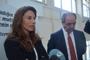 Zeynep Beşerler'den &ouml;rnek davranış