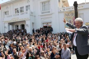 Akaydın, Antalyalılarla vedalaştı