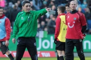 Tayfun Korkut kader ma&ccedil;ına &ccedil;ıkıyor
