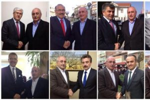 Bursa Kent Konseyi'nden yeni se&ccedil;ilen başkanlara ziyaret