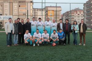 Mimar ve m&uuml;hendisler futbol turnuvasında ter d&ouml;kecek