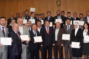 Yener Acar, mazbatasını aldı