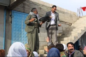 &Ouml;calan'ın doğum g&uuml;n&uuml; &Ouml;merli k&ouml;y&uuml;nde kutlandı