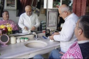 Erkek kuaf&ouml;rleri n&ouml;bete başlıyor