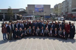 AK Parti'den hayırlı olsun ziyareti