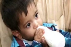 9 aylık bebeğe cinayete teşebb&uuml;s su&ccedil;laması