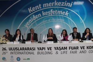 Yapı ve Yaşam Kongresi'nde g&uuml;ndem kent ekonomisi