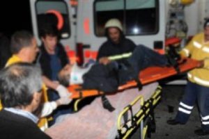 Suriye'de yaralanan T&uuml;rkmenler T&uuml;rkiye'de