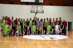 Bayan basketbolculardan kemik iliği hastalarına destek