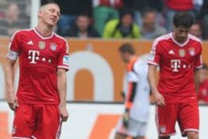 Bayern M&uuml;nih'in serisi sona erdi