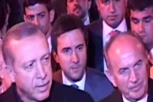 Başkanlarla yaptğı toplantı sona erdi