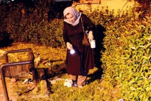 Bir anne yavrusunu b&ouml;yle buldu