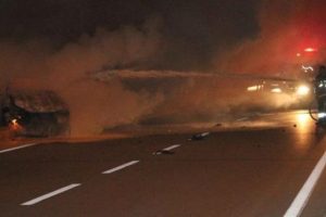 Kazanın şokuyla annesini aradı hayatı kurtuldu