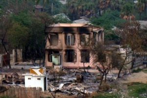 Myanmar'da M&uuml;sl&uuml;manlara ait evler yağmalandı