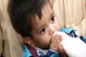 9 aylık bebek tutuklandı