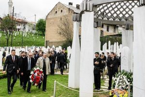 Saraybosna kuşatmasının 22. yıld&ouml;n&uuml;m&uuml;