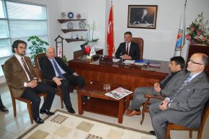 AK Parti'den Gemlik Belediyesi'ne ziyaret