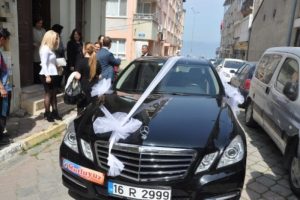 Bursa'da Başkanlık makam aracı d&uuml;ğ&uuml;n arabası oldu