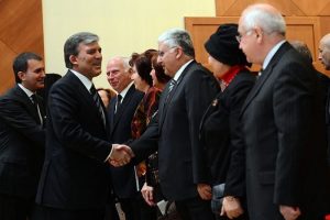 Cumhurbaşkanı G&uuml;l, CSO'nun konserini izledi