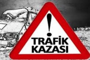 Makam aracı kaza yaptı: 4 yaralı