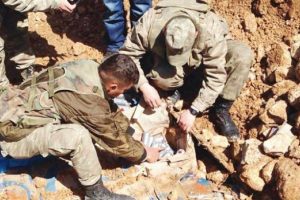 Durdurulan HES'in dinamitlerini meraya g&ouml;md&uuml;ler!