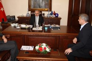 Karaloğlu'ndan T&Uuml;BİYA destek