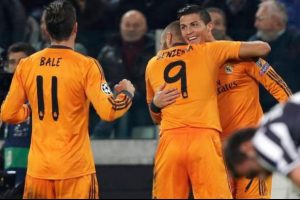 Ronaldo, Benzema ve Bale 3 başarılı isim