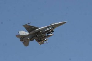Suriye'den F-16'lara taciz