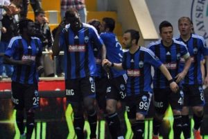 Kayseri Erciyesspor'da galibiyet sevinci