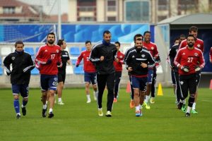 Kasımpaşa-Bursaspor ma&ccedil;ı hazırlıklarına başladı