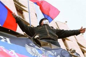 Ukrayna'da bir b&ouml;lgeden daha bağımsızlık ilanı