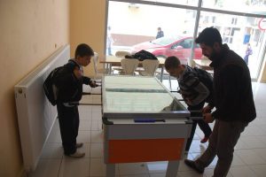 Gen&ccedil;lik merkezi yeniden a&ccedil;ıldı