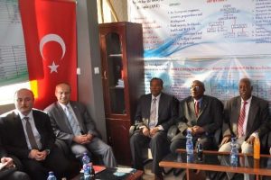 Etiyopya'da sivil toplum kuruluşuna destek