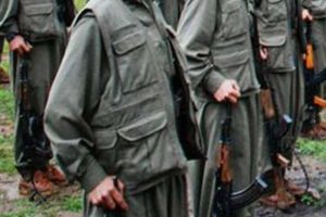 T&uuml;rkiye'ye ge&ccedil;meye &ccedil;alışan PKK'lı yakalandı