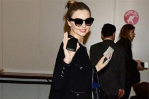 Miranda Kerr Japonya'ya veda etti!