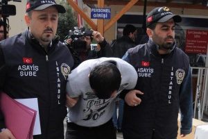 Para nakil aracını soyan ş&uuml;pheli yakalandı