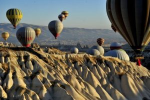 Kapadokya'nın ziyaret&ccedil;i sayısı arttı