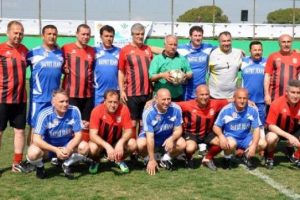 Olgunlar futbol turnuvasında &uuml;nl&uuml;ler ge&ccedil;idi