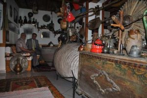 Burası m&uuml;ze değil otel