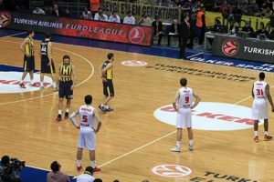 Euroleague'den F.Bah&ccedil;e &Uuml;lker'e ret!