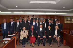İneg&ouml;l Belediye Meclisi ilk toplantısını yaptı