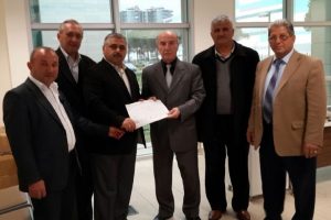 Trabzon'un muhtarları mazbatalarını aldı