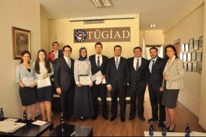 T&Uuml;GİAD Girişimcilik Proje Yarışması'nın birincisi belli oldu