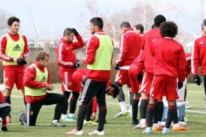 Kayserispor dayanıklılık &ccedil;alıştı